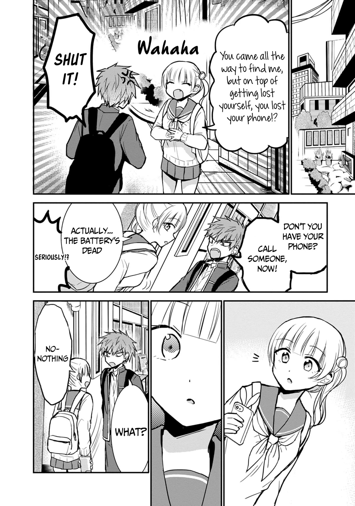 Expressionless Face Girl and Emotional Face Boy Chapter 72 - Page 3