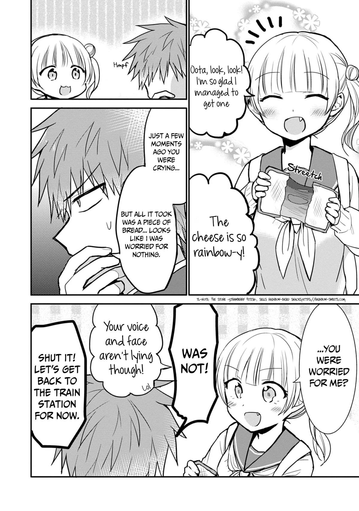 Expressionless Face Girl and Emotional Face Boy Chapter 72 - Page 5