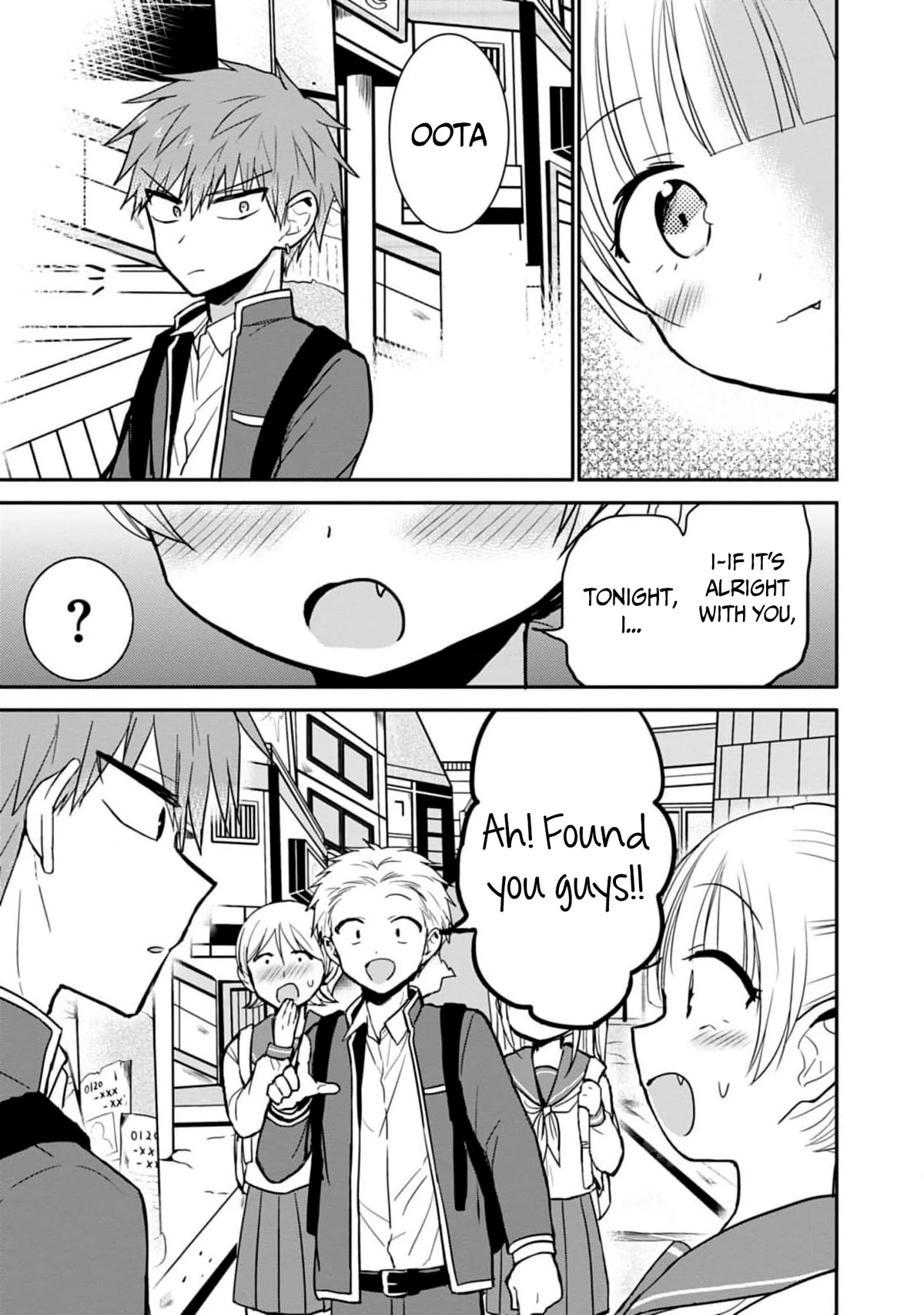 Expressionless Face Girl and Emotional Face Boy Chapter 72 - Page 6