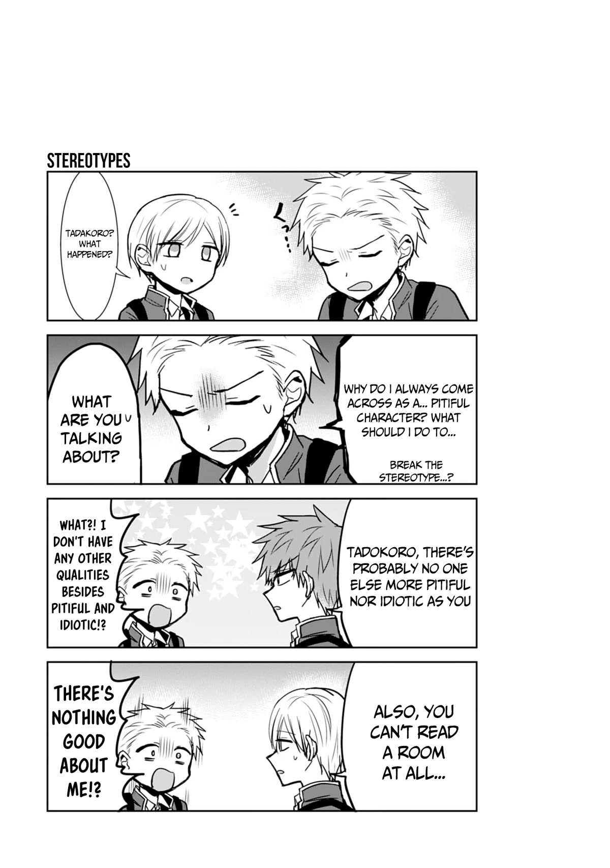 Expressionless Face Girl and Emotional Face Boy Chapter 72 - Page 10