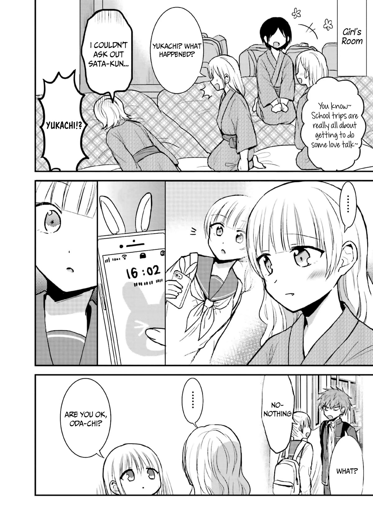 Expressionless Face Girl and Emotional Face Boy Chapter 73 - Page 5