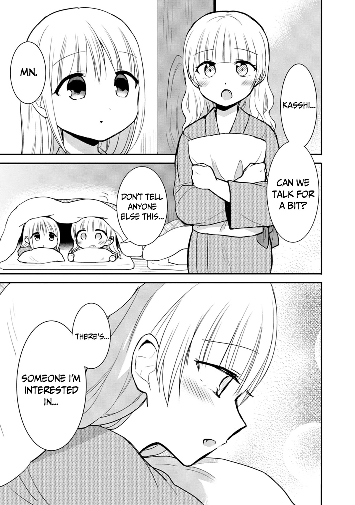 Expressionless Face Girl and Emotional Face Boy Chapter 73 - Page 6