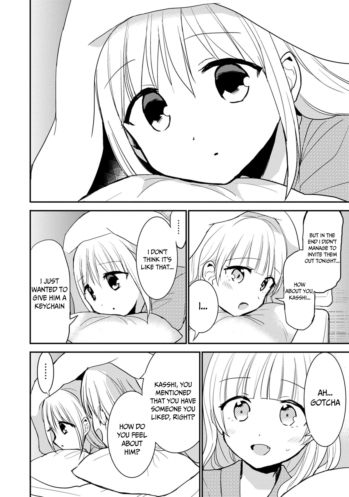 Expressionless Face Girl and Emotional Face Boy Chapter 73 - Page 7