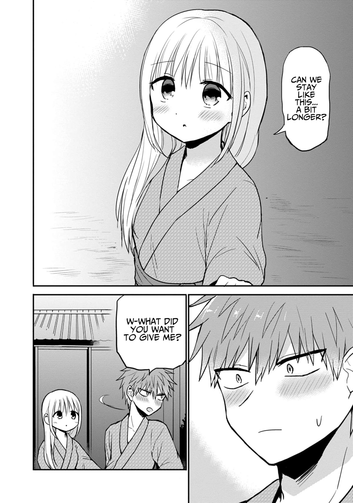 Expressionless Face Girl and Emotional Face Boy Chapter 74 - Page 11