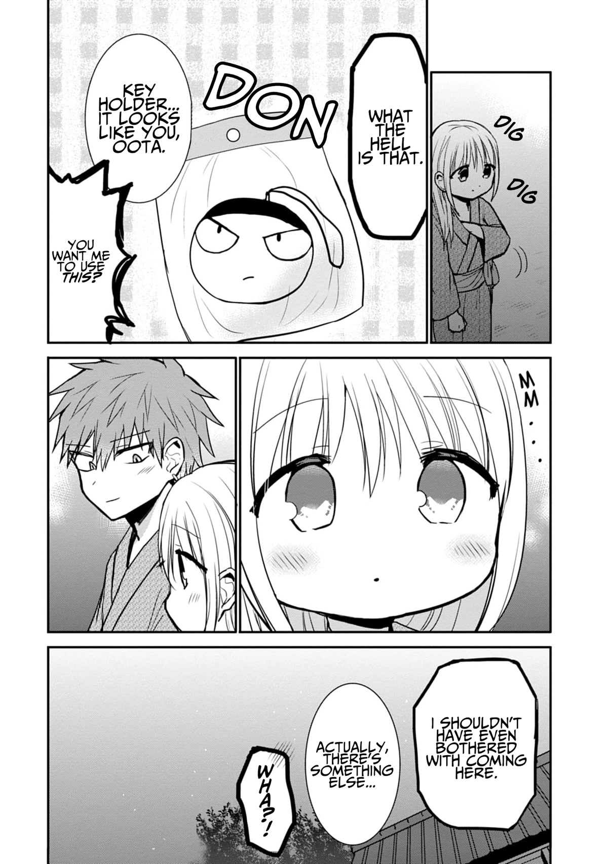 Expressionless Face Girl and Emotional Face Boy Chapter 74 - Page 12