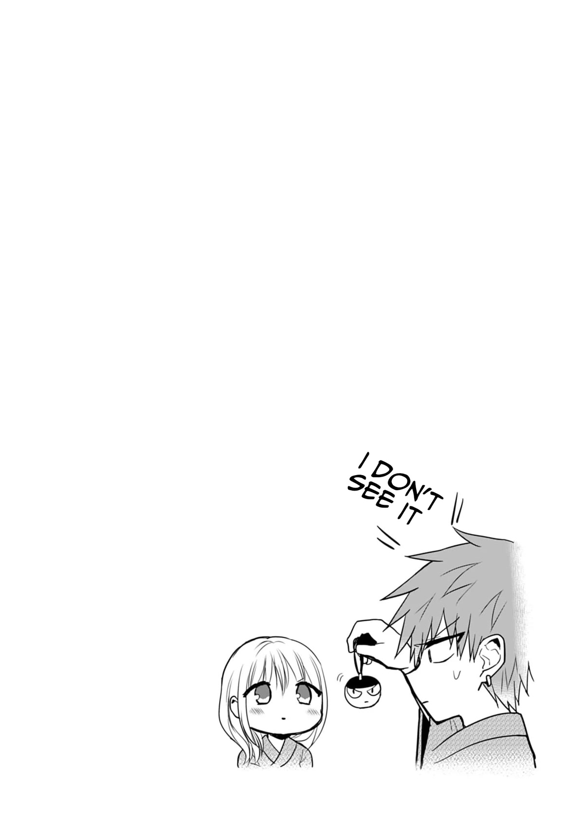 Expressionless Face Girl and Emotional Face Boy Chapter 74 - Page 13