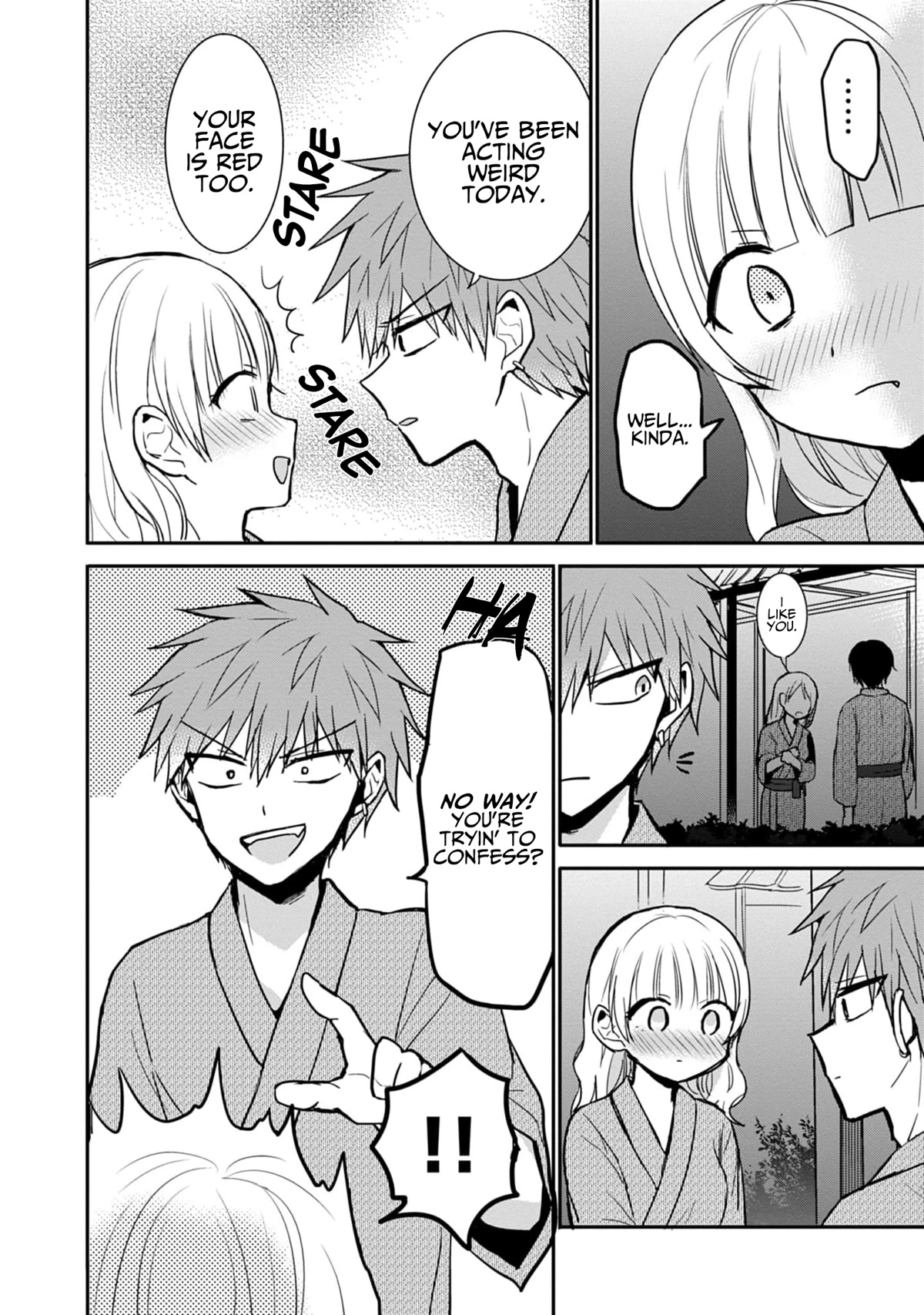 Expressionless Face Girl and Emotional Face Boy Chapter 74 - Page 3