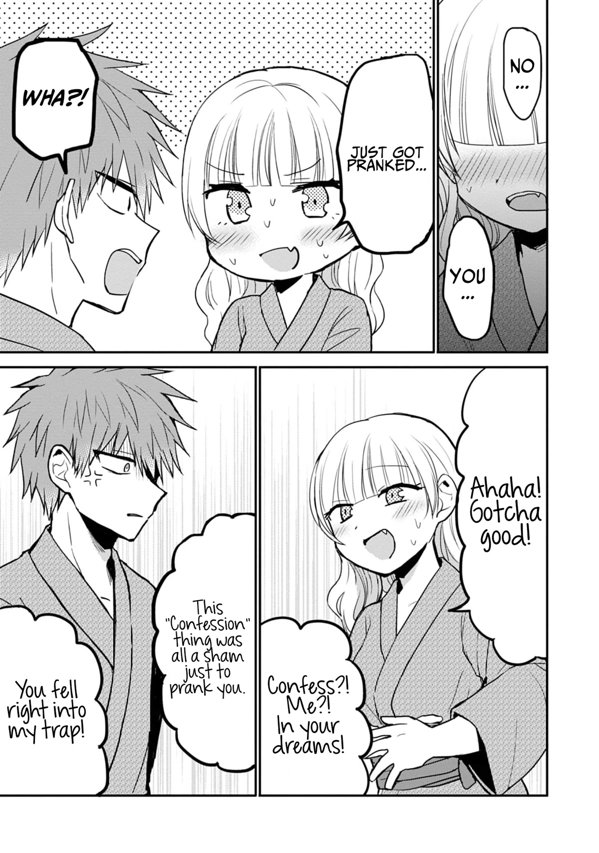 Expressionless Face Girl and Emotional Face Boy Chapter 74 - Page 4
