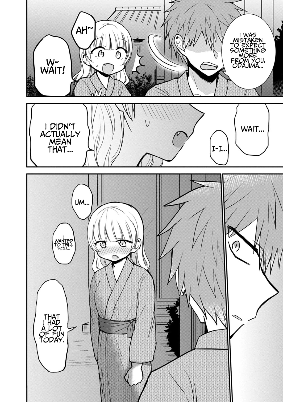Expressionless Face Girl and Emotional Face Boy Chapter 74 - Page 5