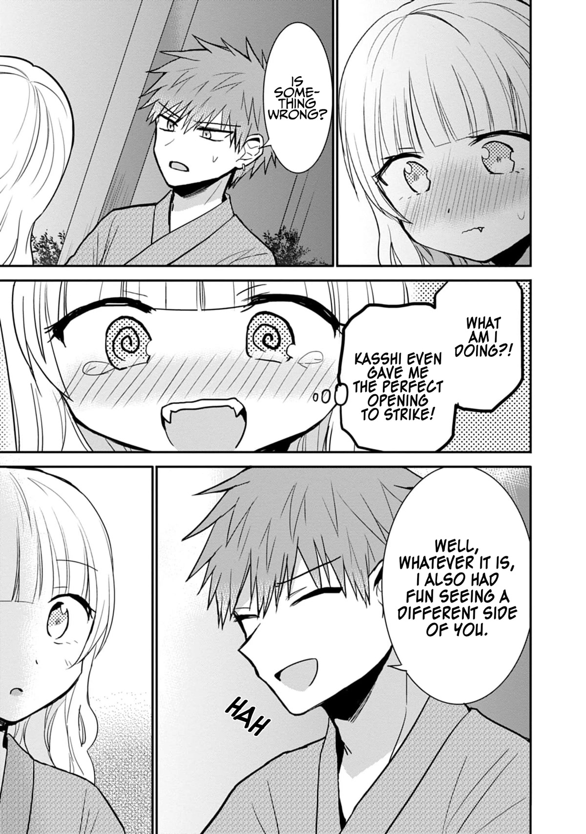 Expressionless Face Girl and Emotional Face Boy Chapter 74 - Page 6