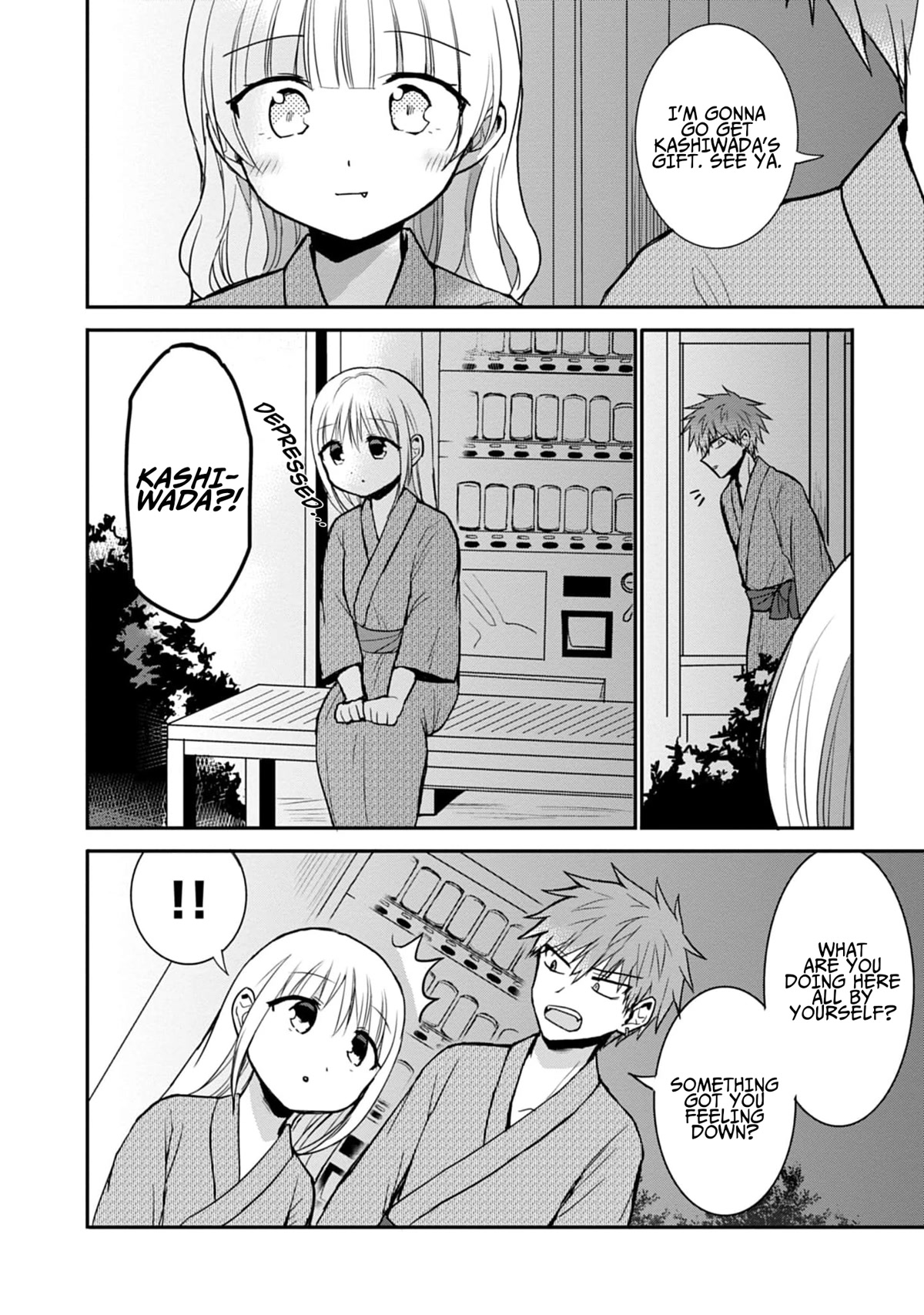 Expressionless Face Girl and Emotional Face Boy Chapter 74 - Page 7