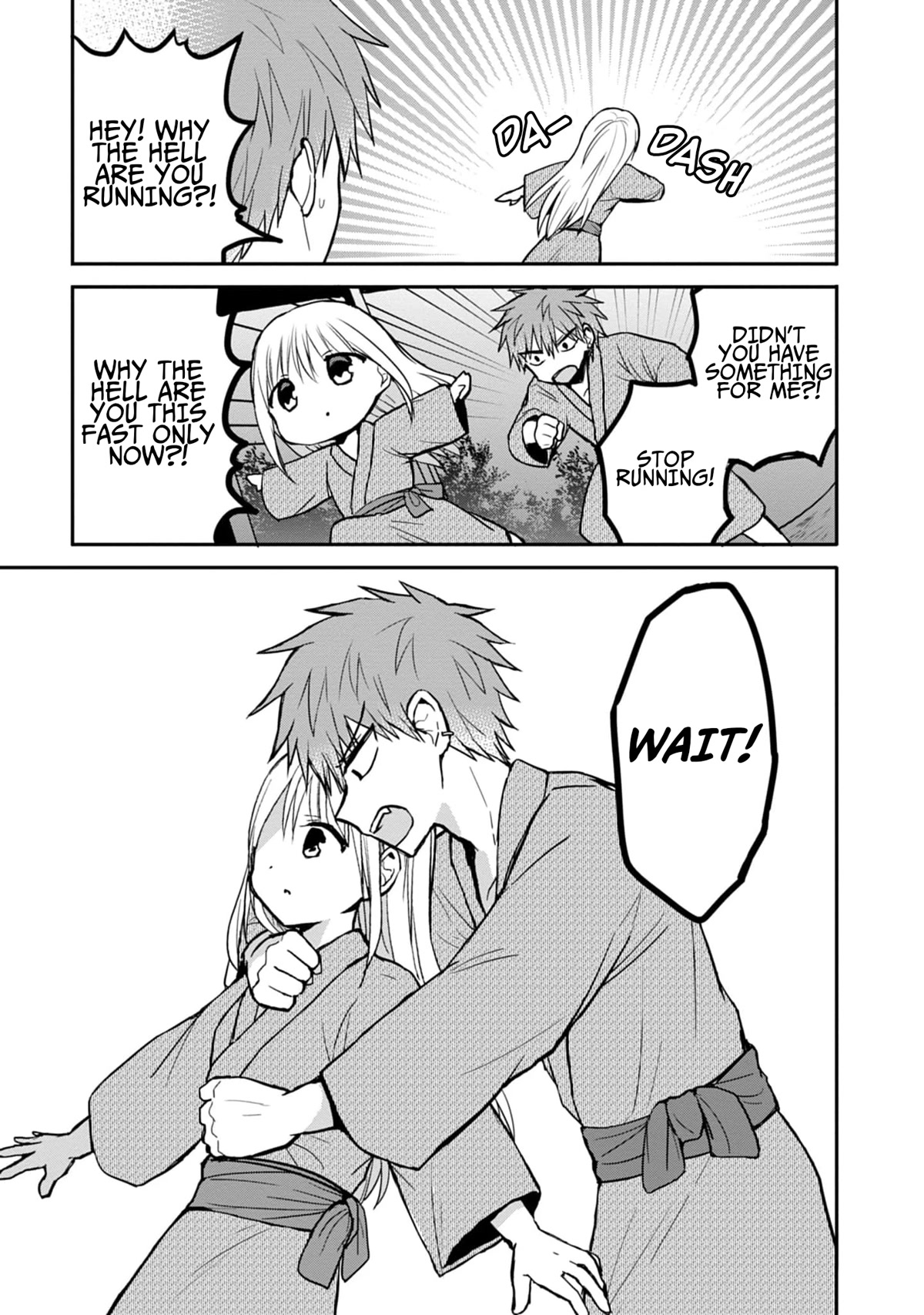 Expressionless Face Girl and Emotional Face Boy Chapter 74 - Page 8