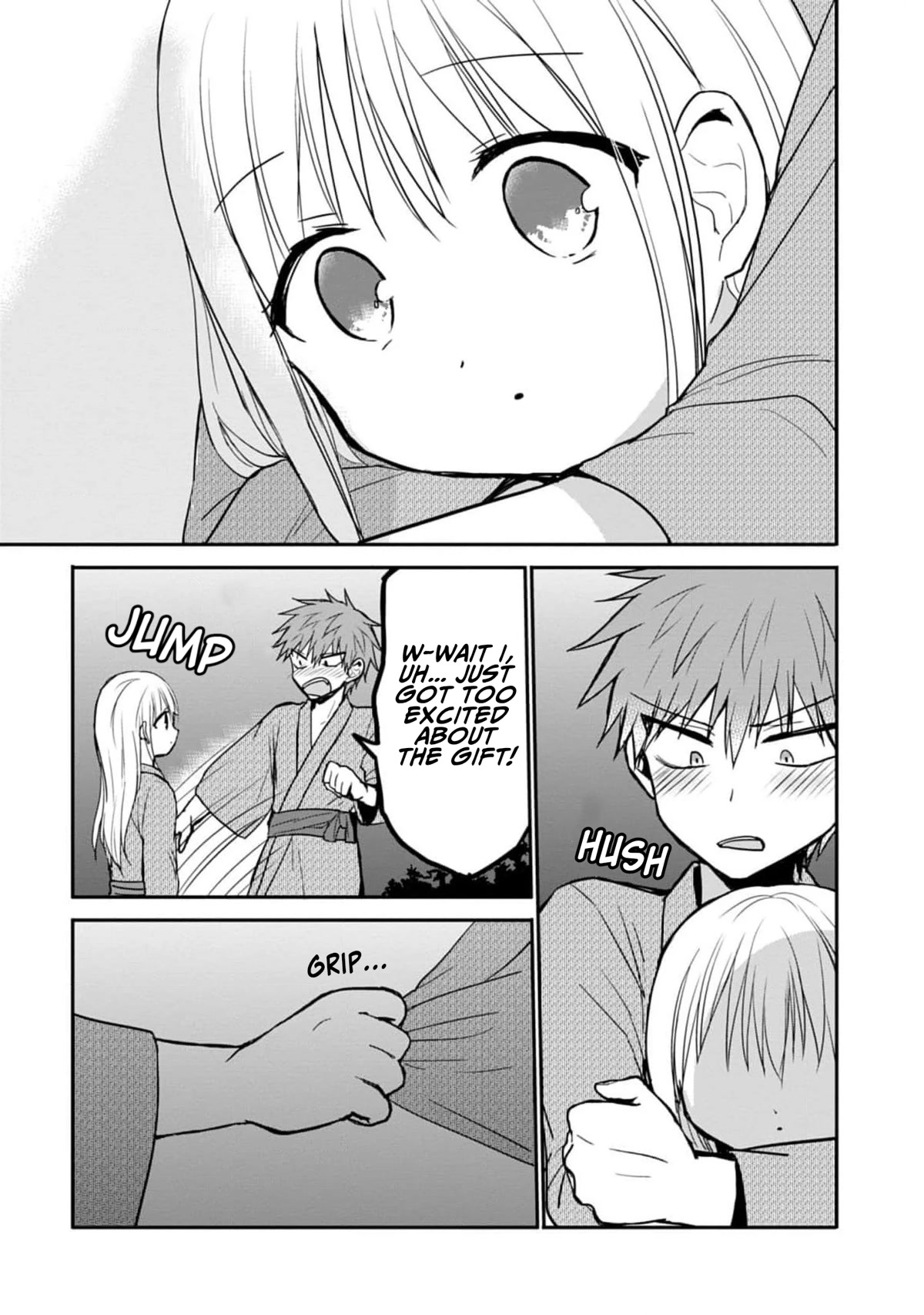 Expressionless Face Girl and Emotional Face Boy Chapter 74 - Page 10