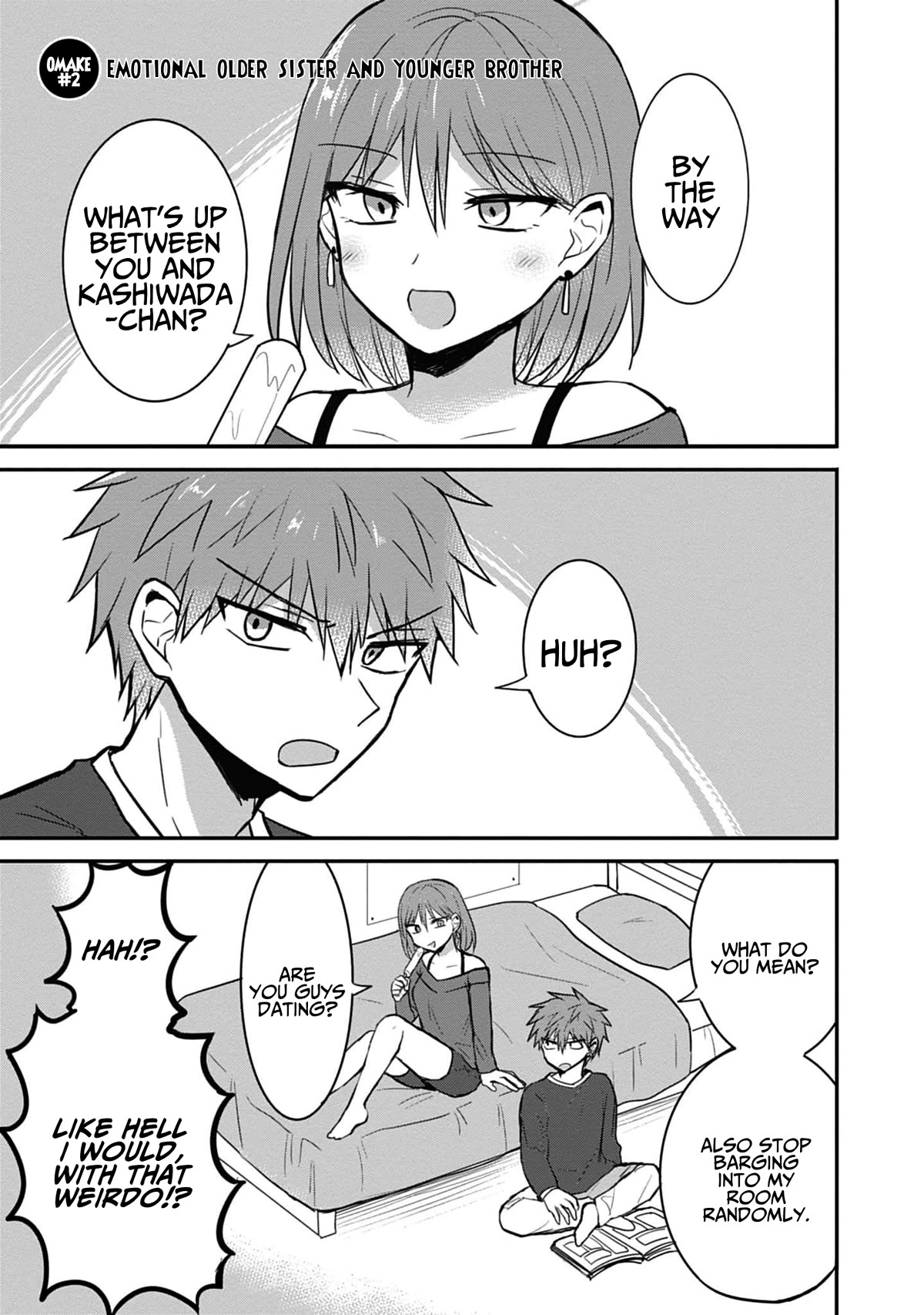 Expressionless Face Girl and Emotional Face Boy Chapter 75.5 - Page 14