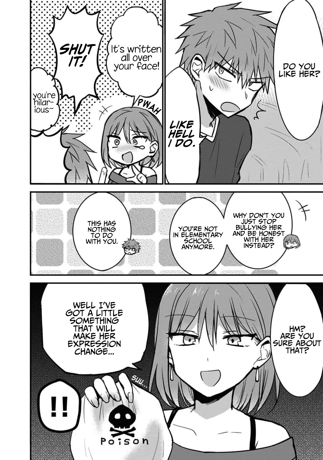 Expressionless Face Girl and Emotional Face Boy Chapter 75.5 - Page 15