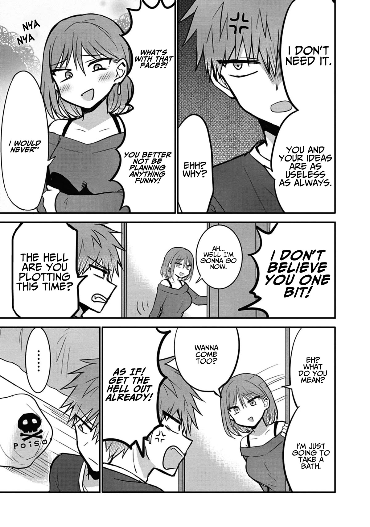 Expressionless Face Girl and Emotional Face Boy Chapter 75.5 - Page 16
