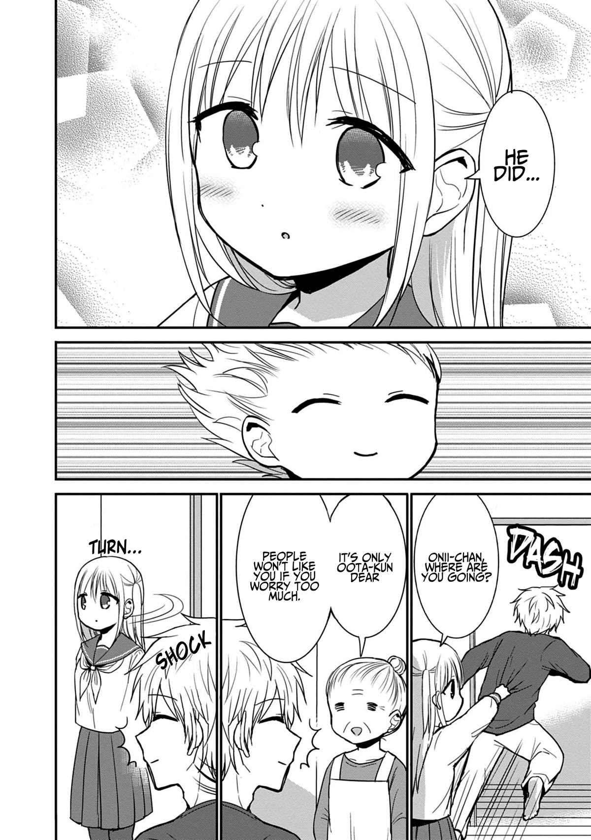 Expressionless Face Girl and Emotional Face Boy Chapter 75.5 - Page 3