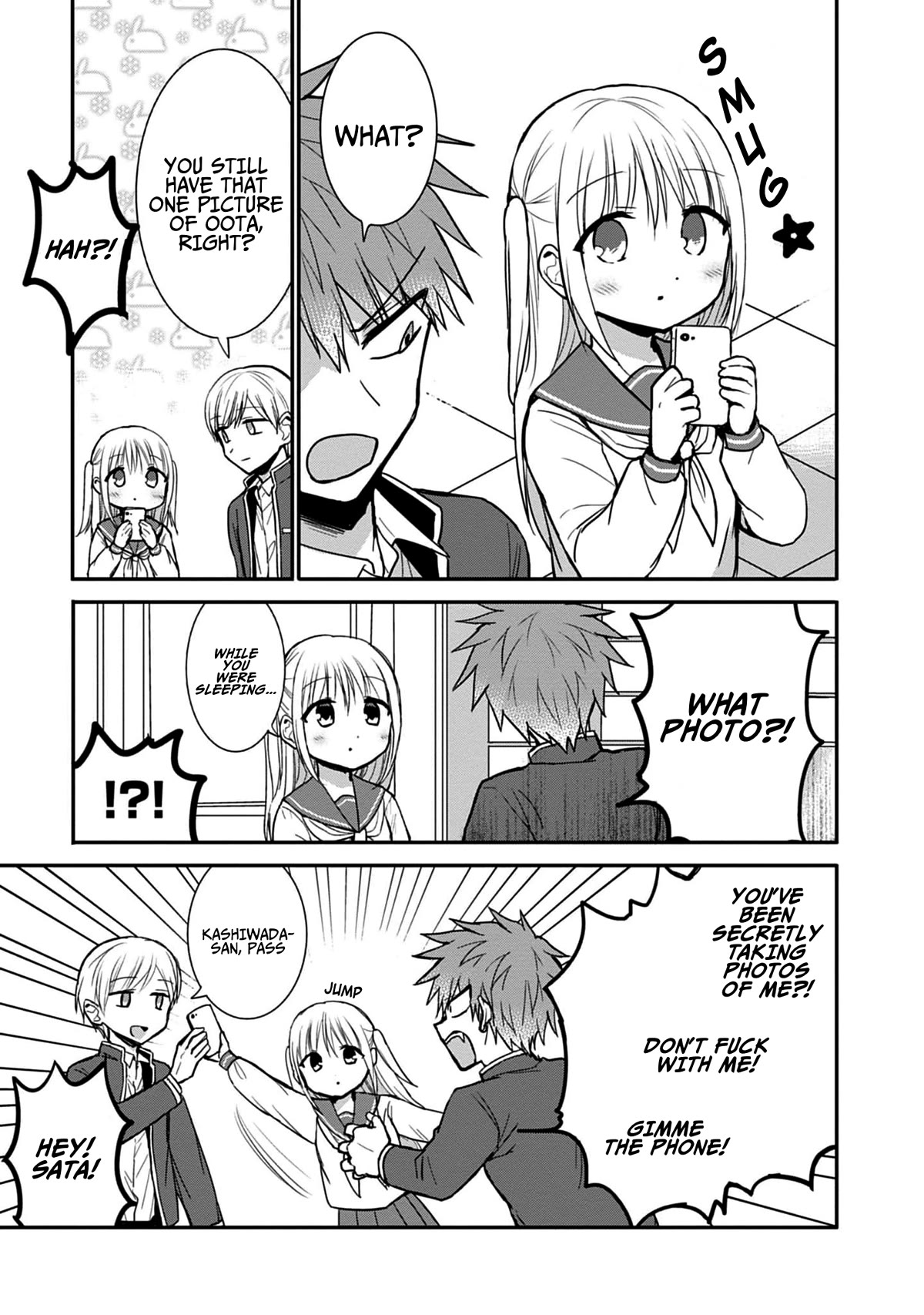 Expressionless Face Girl and Emotional Face Boy Chapter 75.5 - Page 8