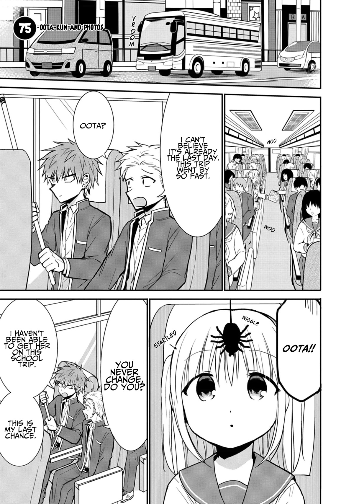 Expressionless Face Girl and Emotional Face Boy Chapter 75 - Page 2