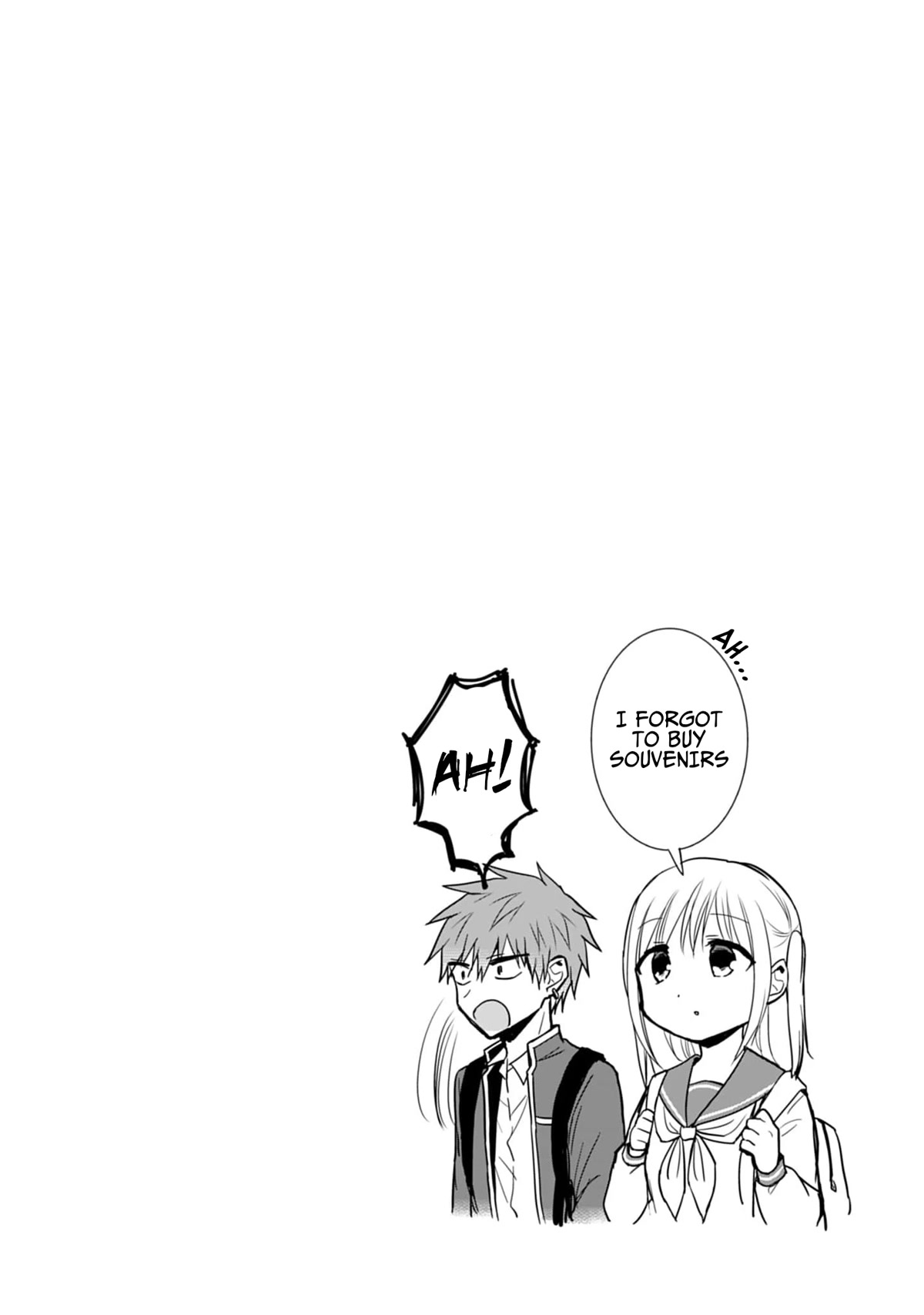 Expressionless Face Girl and Emotional Face Boy Chapter 75 - Page 11