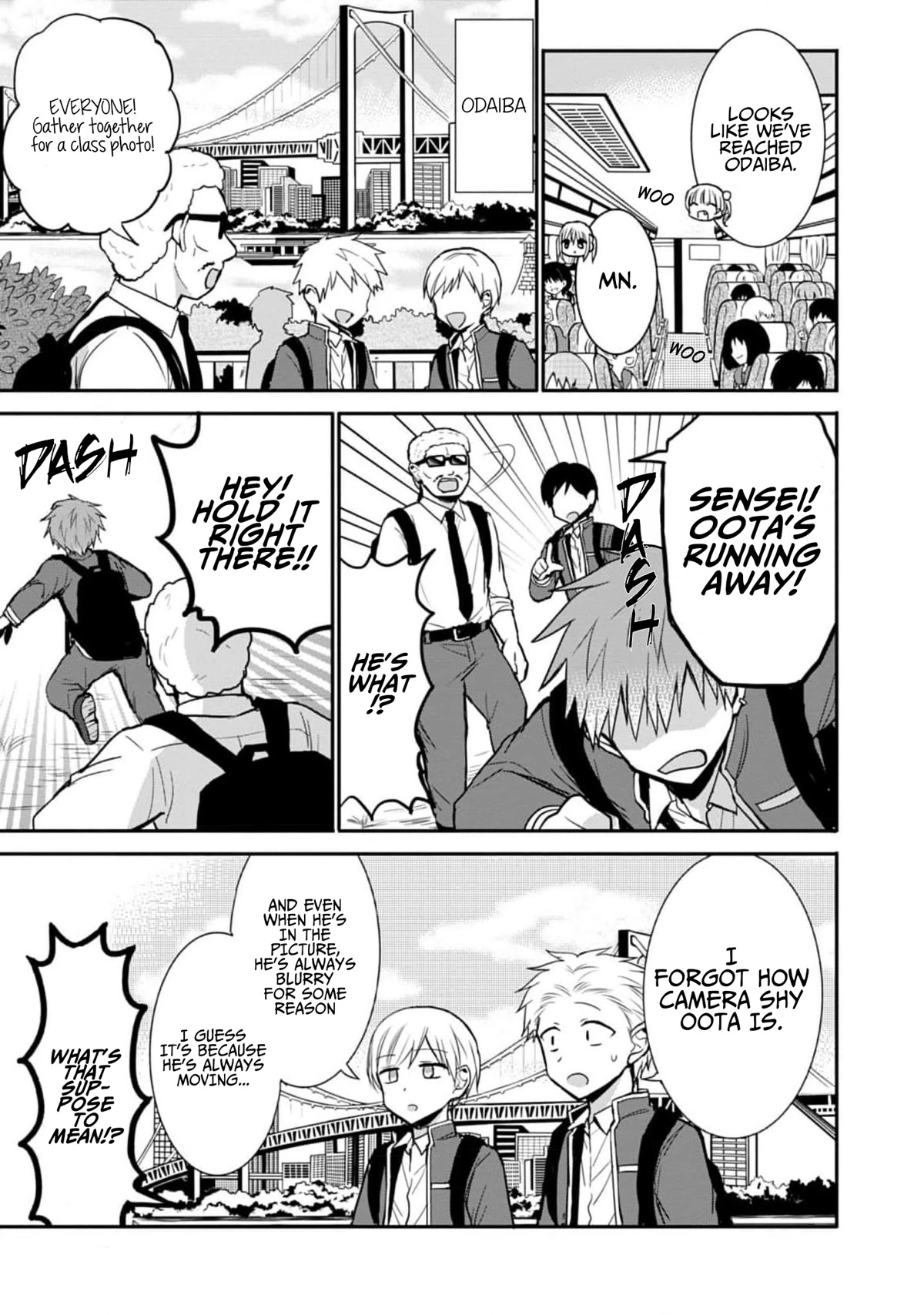 Expressionless Face Girl and Emotional Face Boy Chapter 75 - Page 4
