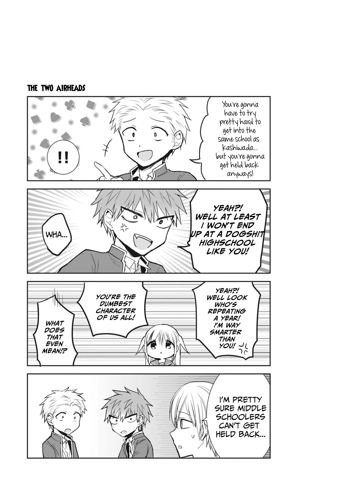 Expressionless Face Girl and Emotional Face Boy Chapter 76 - Page 12