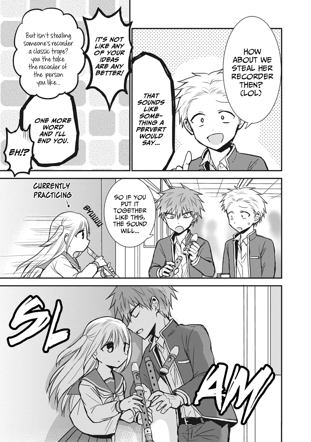 Expressionless Face Girl and Emotional Face Boy Chapter 77 - Page 3