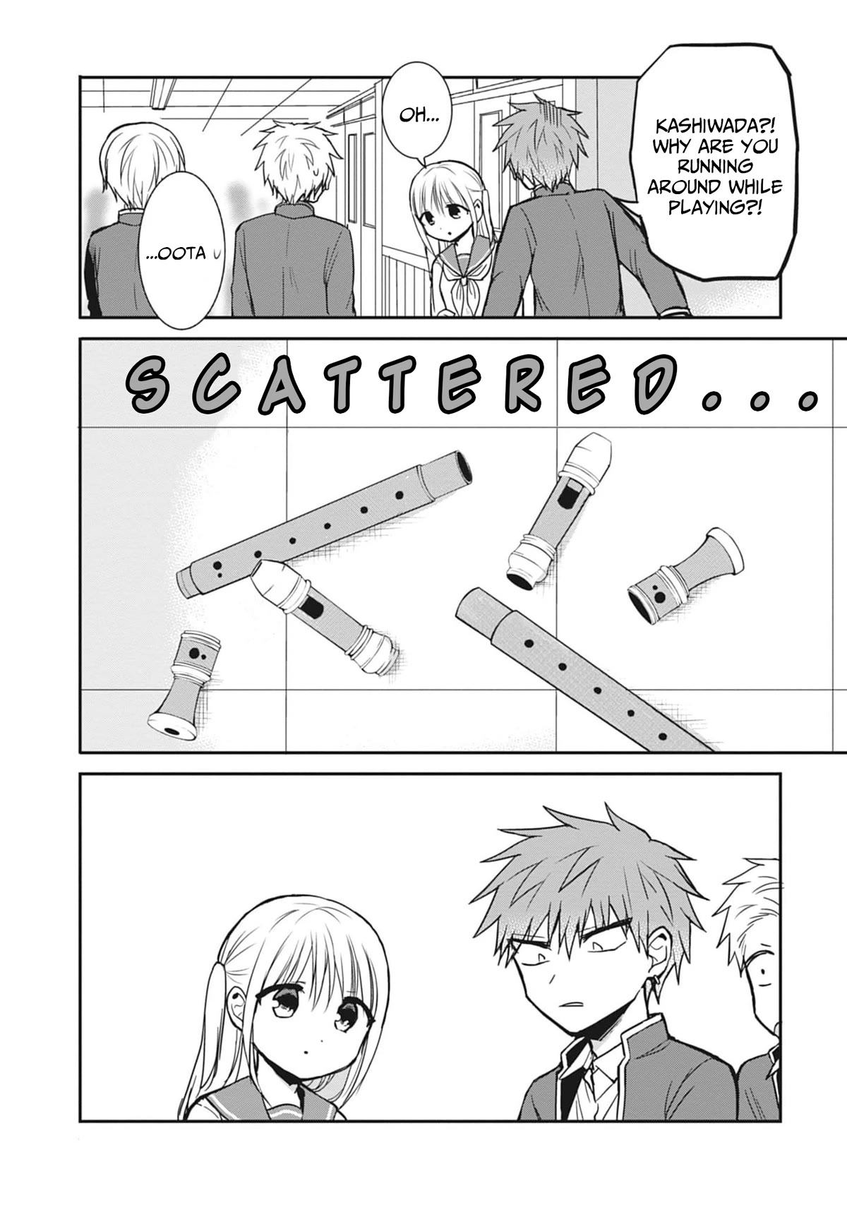 Expressionless Face Girl and Emotional Face Boy Chapter 77 - Page 4