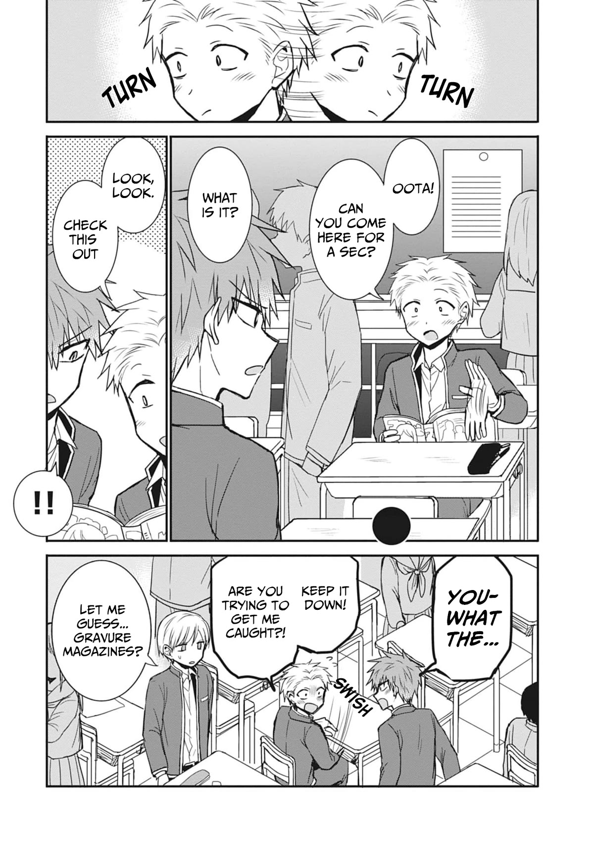 Expressionless Face Girl and Emotional Face Boy Chapter 78 - Page 2