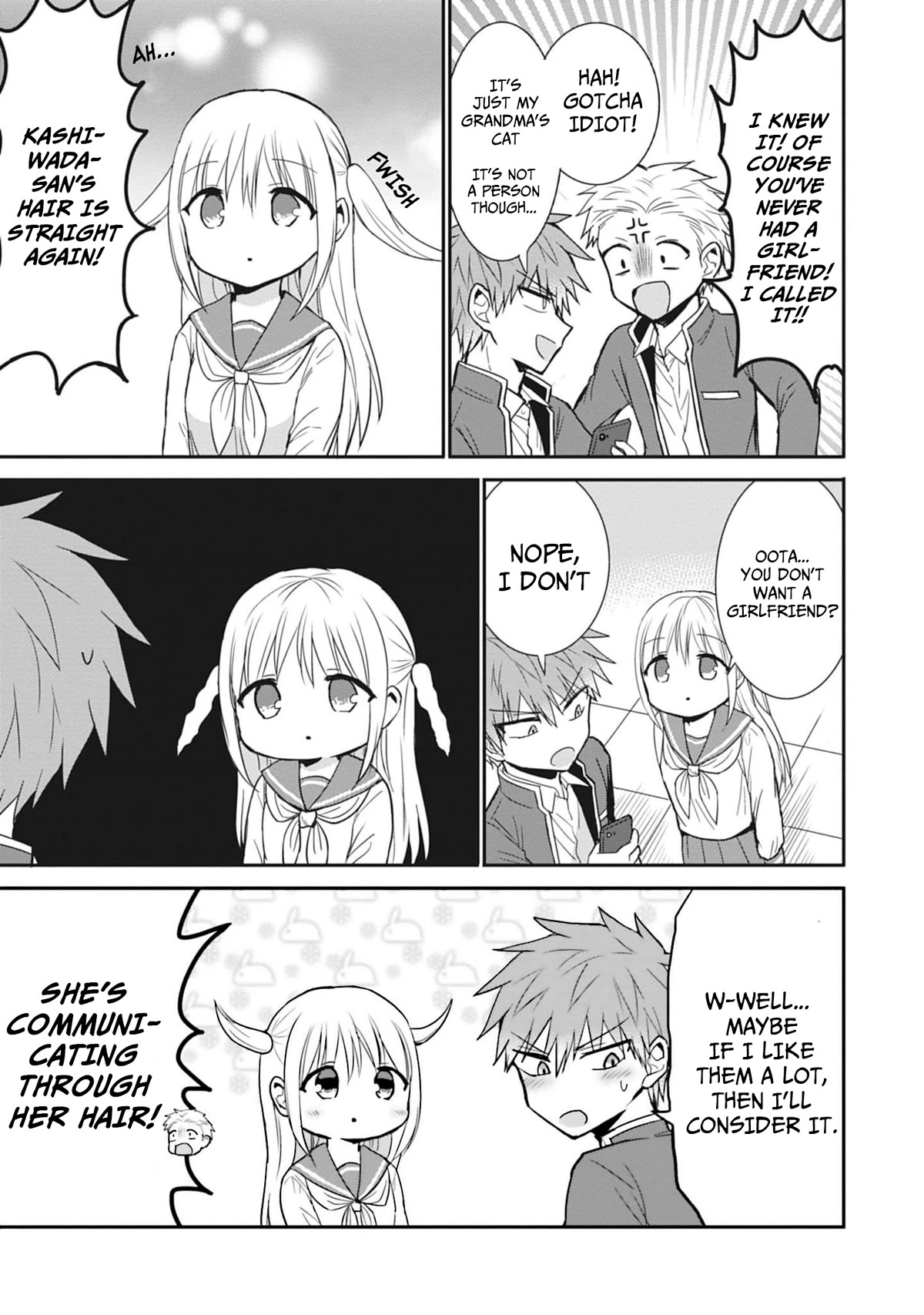 Expressionless Face Girl and Emotional Face Boy Chapter 78 - Page 12