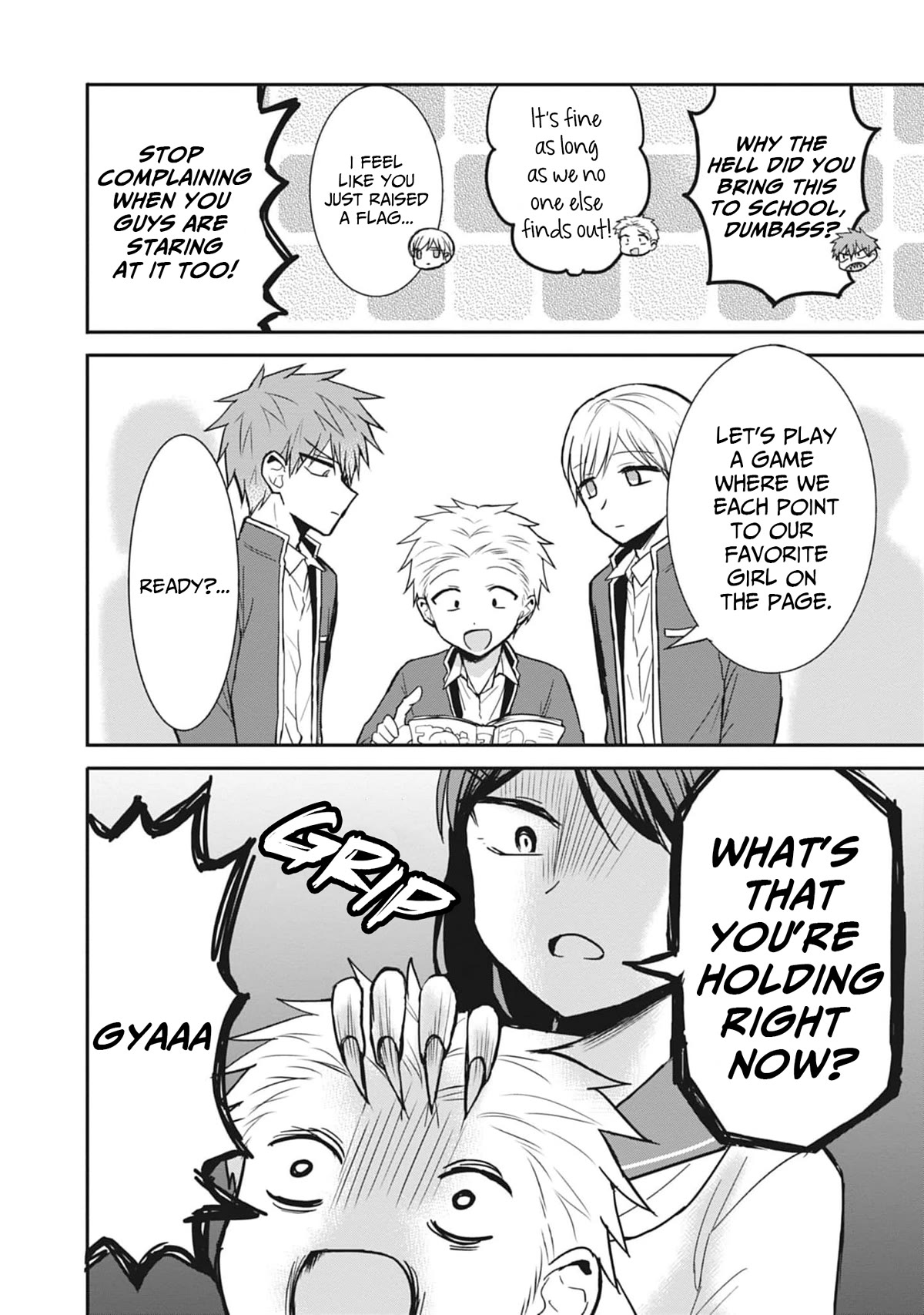 Expressionless Face Girl and Emotional Face Boy Chapter 78 - Page 3