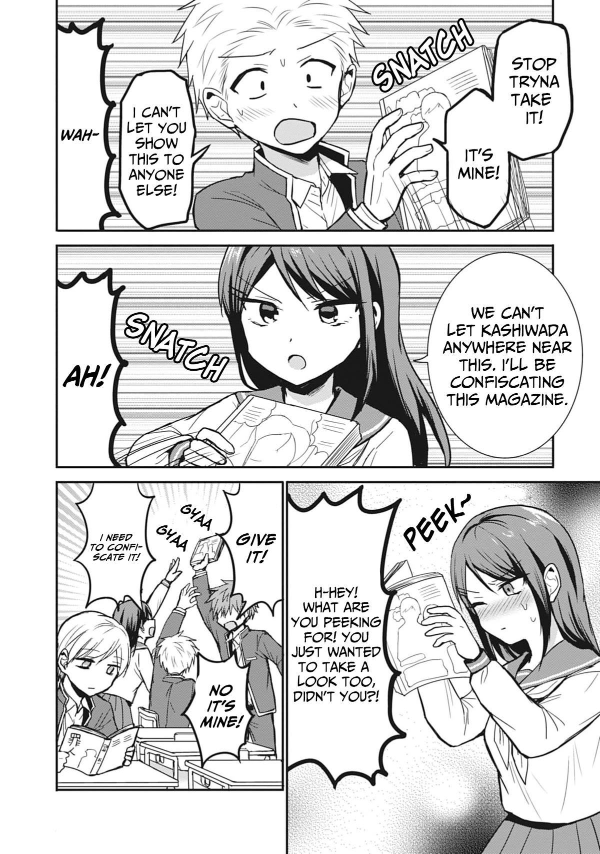 Expressionless Face Girl and Emotional Face Boy Chapter 78 - Page 5