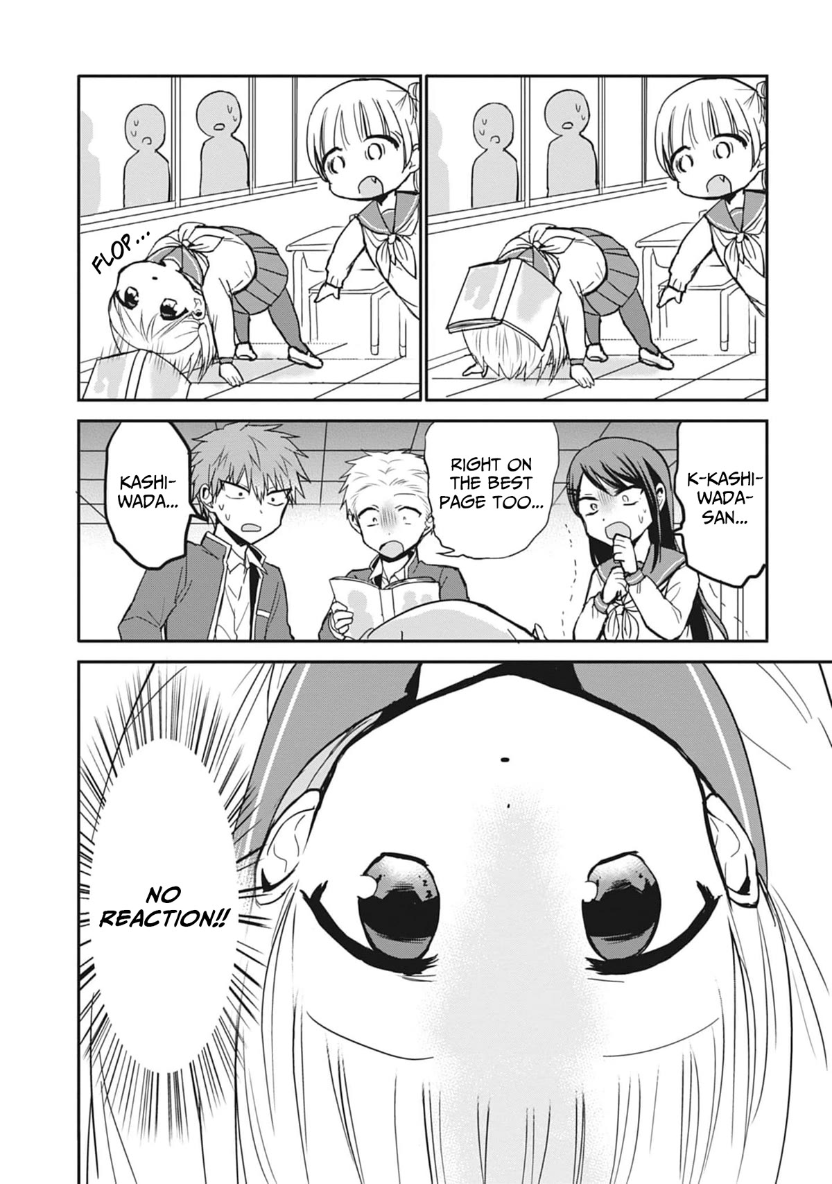 Expressionless Face Girl and Emotional Face Boy Chapter 78 - Page 7