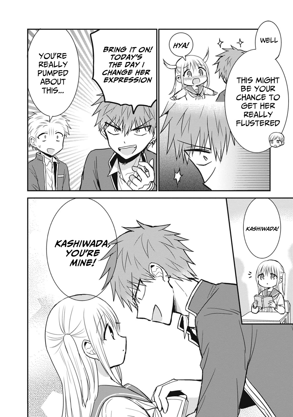 Expressionless Face Girl and Emotional Face Boy Chapter 79 - Page 3