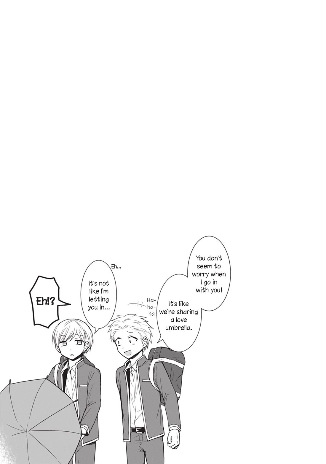 Expressionless Face Girl and Emotional Face Boy Chapter 80 - Page 11