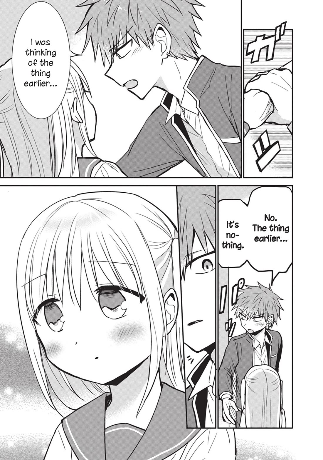 Expressionless Face Girl and Emotional Face Boy Chapter 80 - Page 5