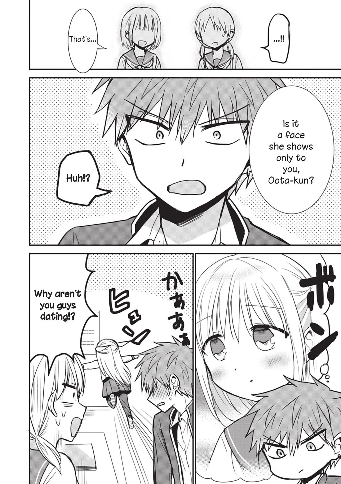 Expressionless Face Girl and Emotional Face Boy Chapter 80 - Page 10