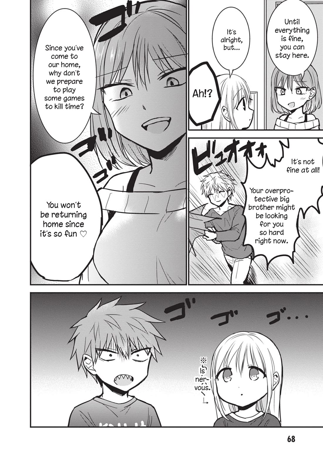 Expressionless Face Girl and Emotional Face Boy Chapter 81 - Page 10