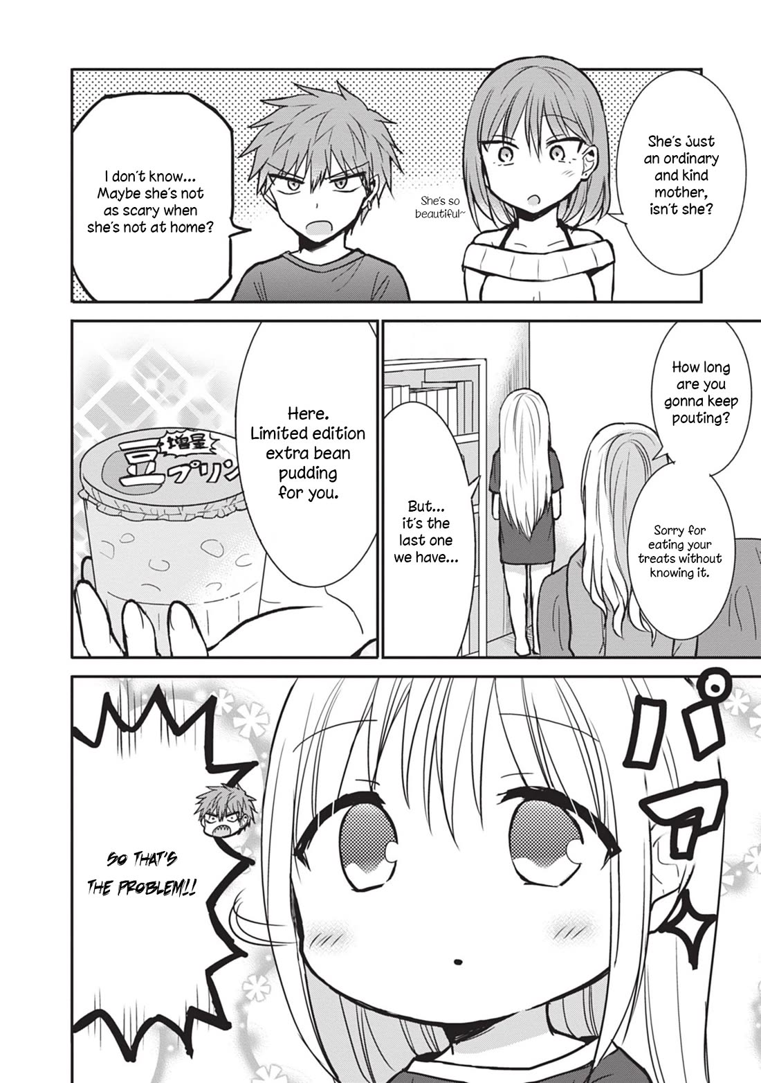Expressionless Face Girl and Emotional Face Boy Chapter 83 - Page 8