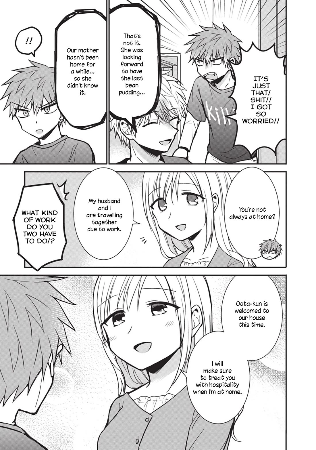 Expressionless Face Girl and Emotional Face Boy Chapter 83 - Page 9
