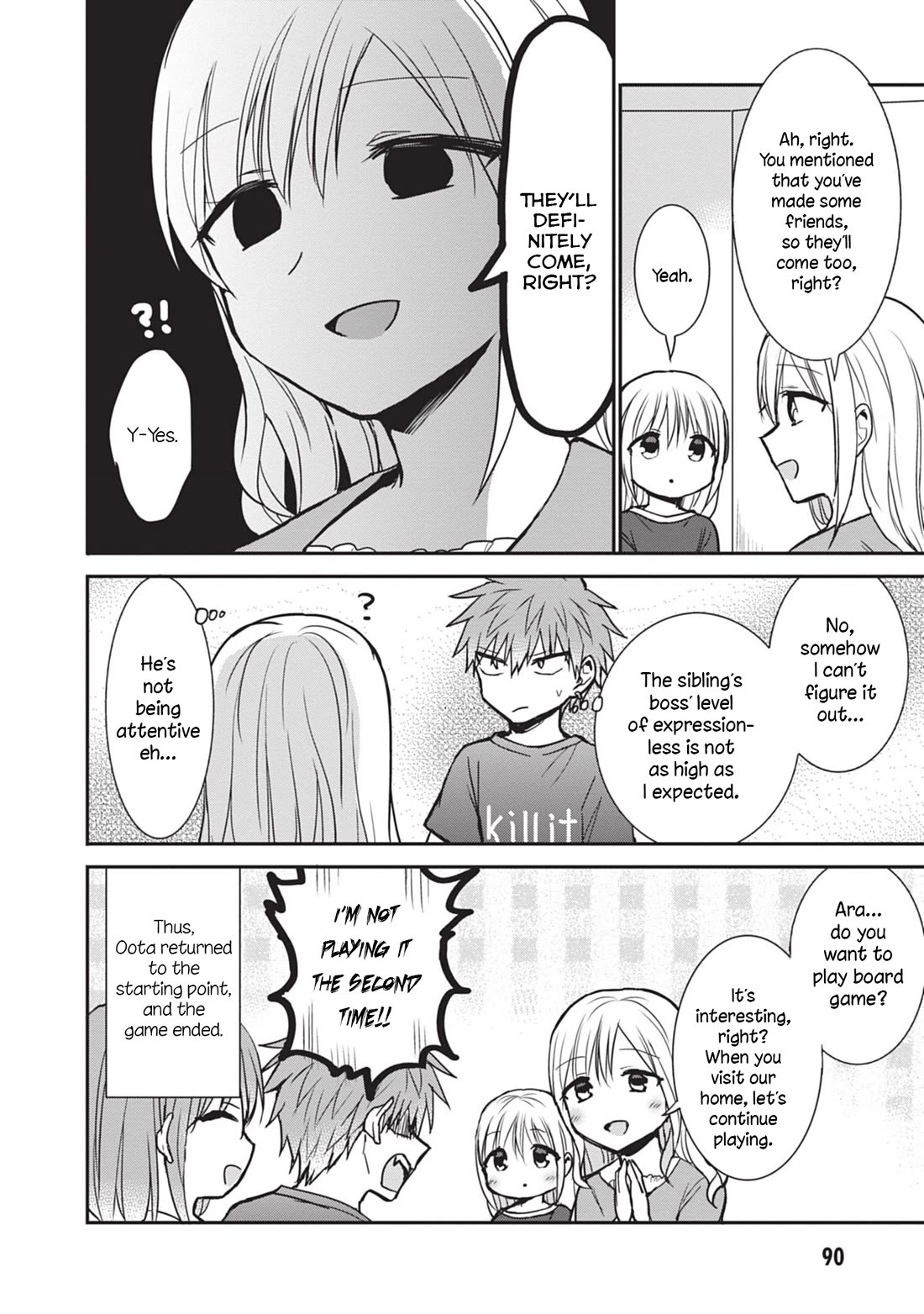 Expressionless Face Girl and Emotional Face Boy Chapter 83 - Page 10