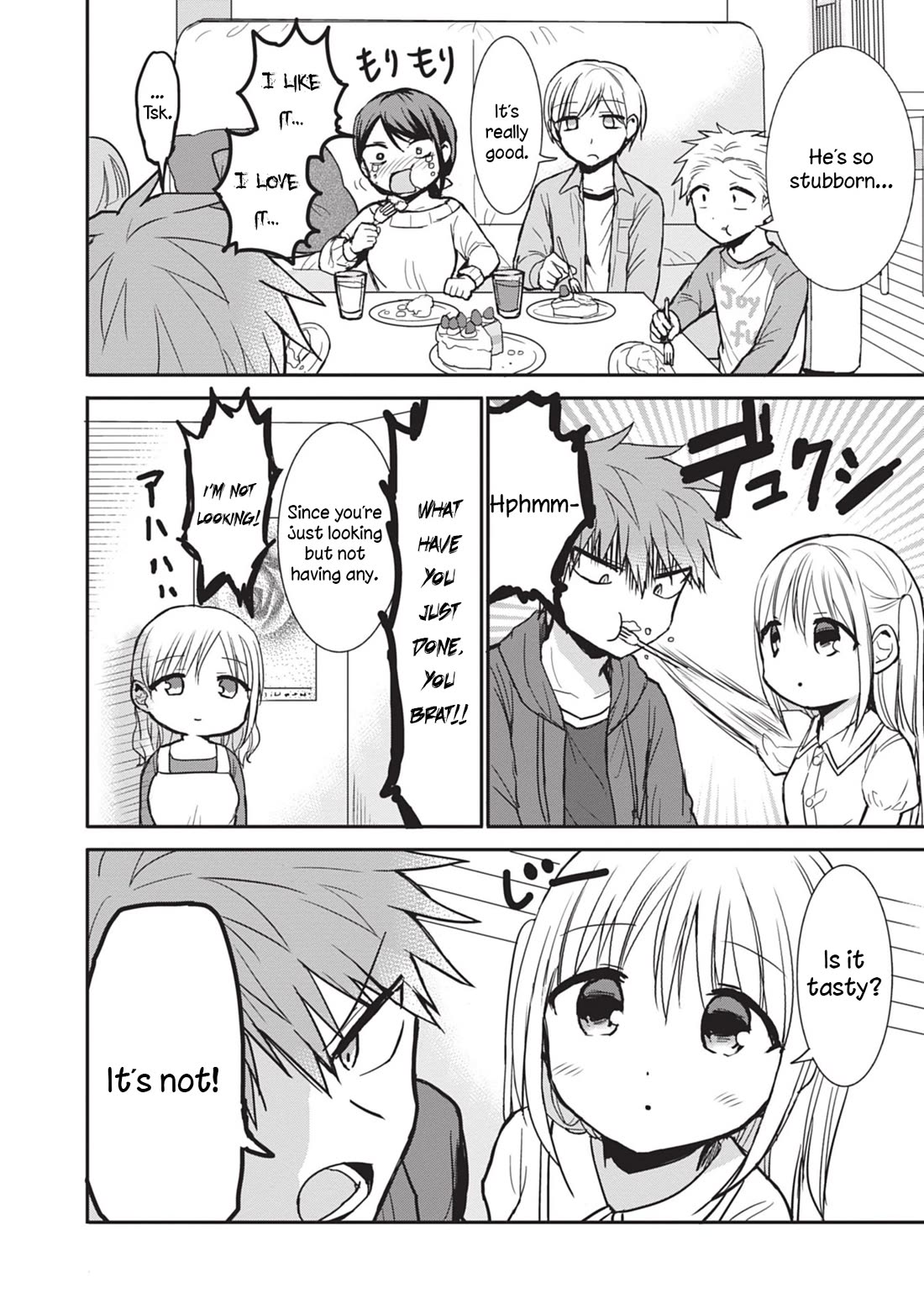 Expressionless Face Girl and Emotional Face Boy Chapter 85 - Page 2