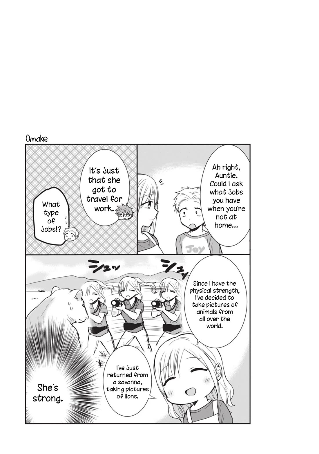Expressionless Face Girl and Emotional Face Boy Chapter 85 - Page 11