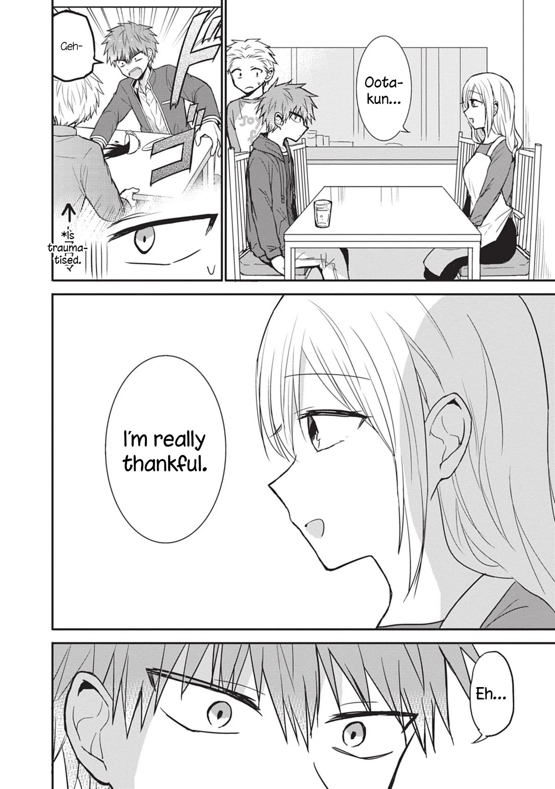 Expressionless Face Girl and Emotional Face Boy Chapter 85 - Page 4