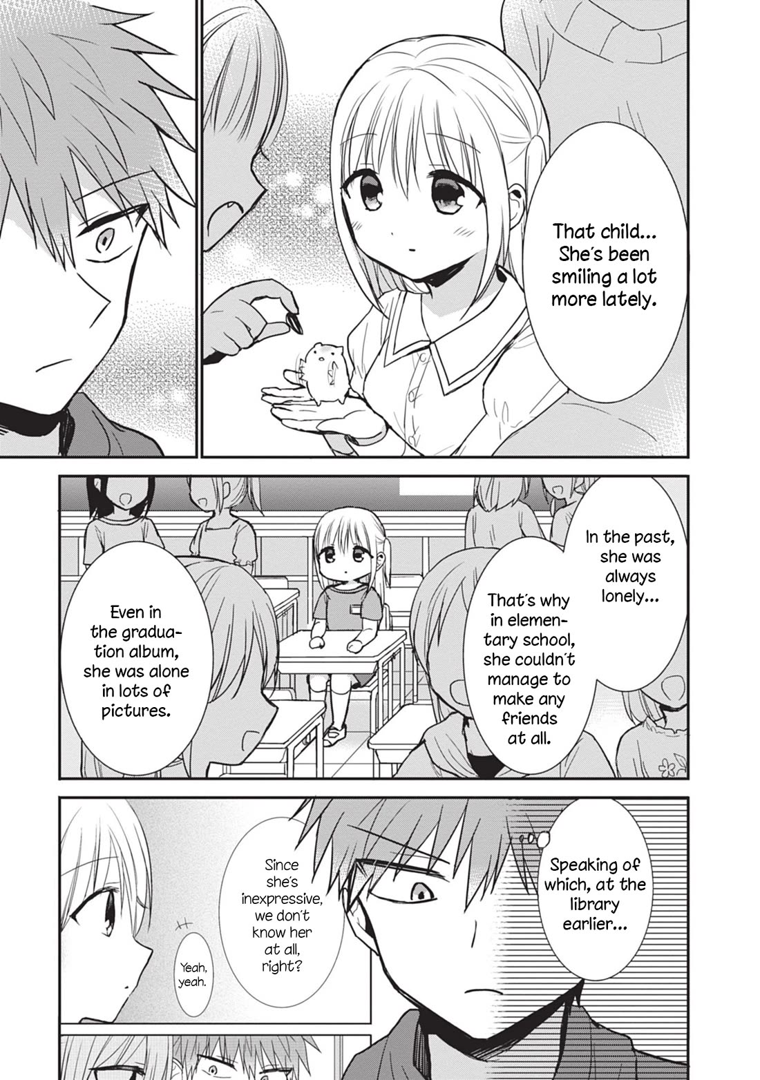 Expressionless Face Girl and Emotional Face Boy Chapter 85 - Page 5