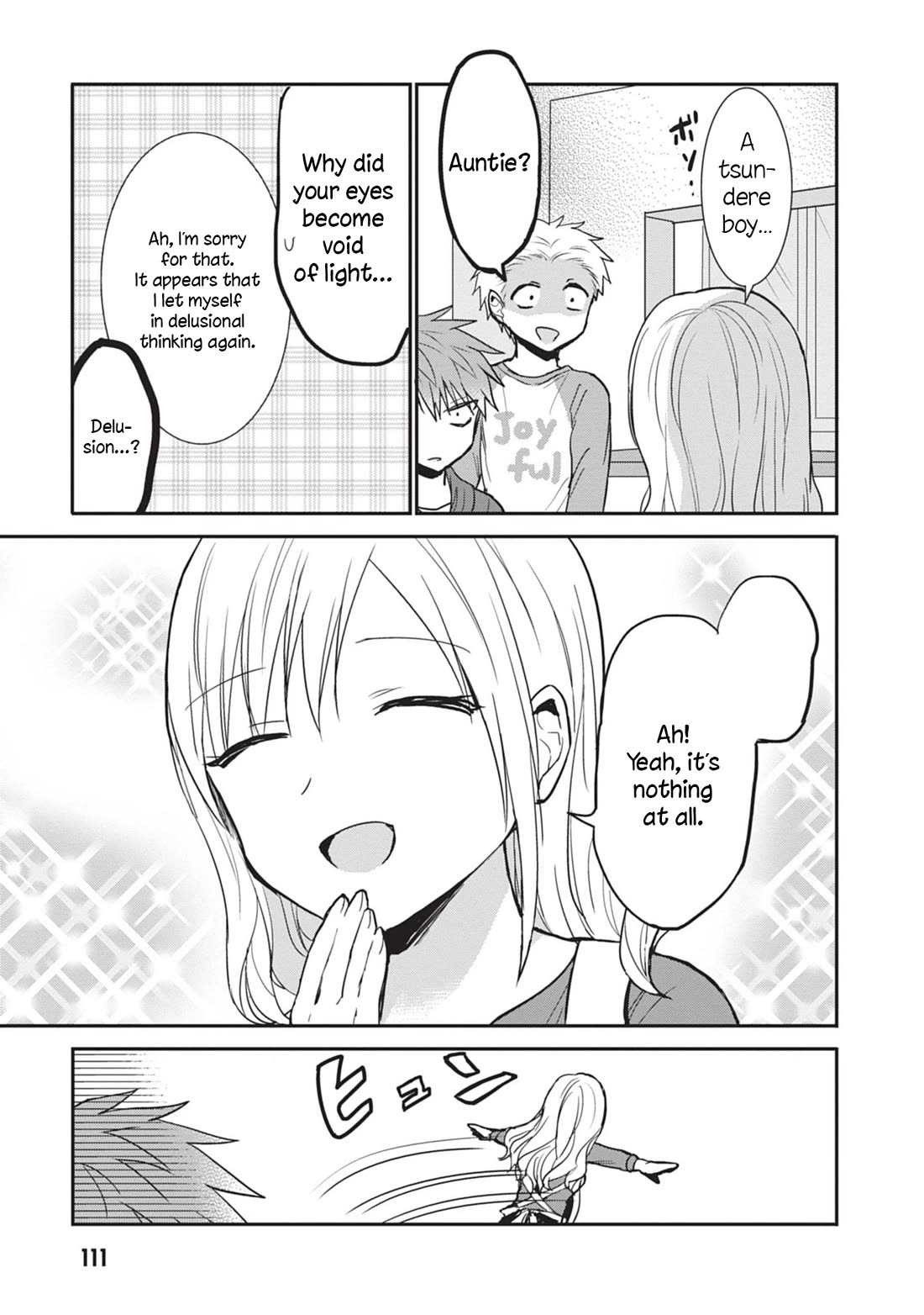 Expressionless Face Girl and Emotional Face Boy Chapter 85 - Page 9