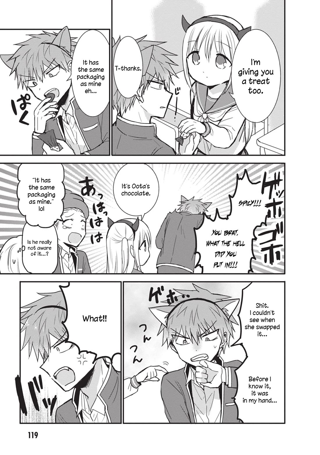Expressionless Face Girl and Emotional Face Boy Chapter 86 - Page 5