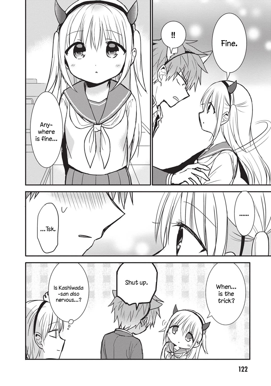 Expressionless Face Girl and Emotional Face Boy Chapter 86 - Page 8