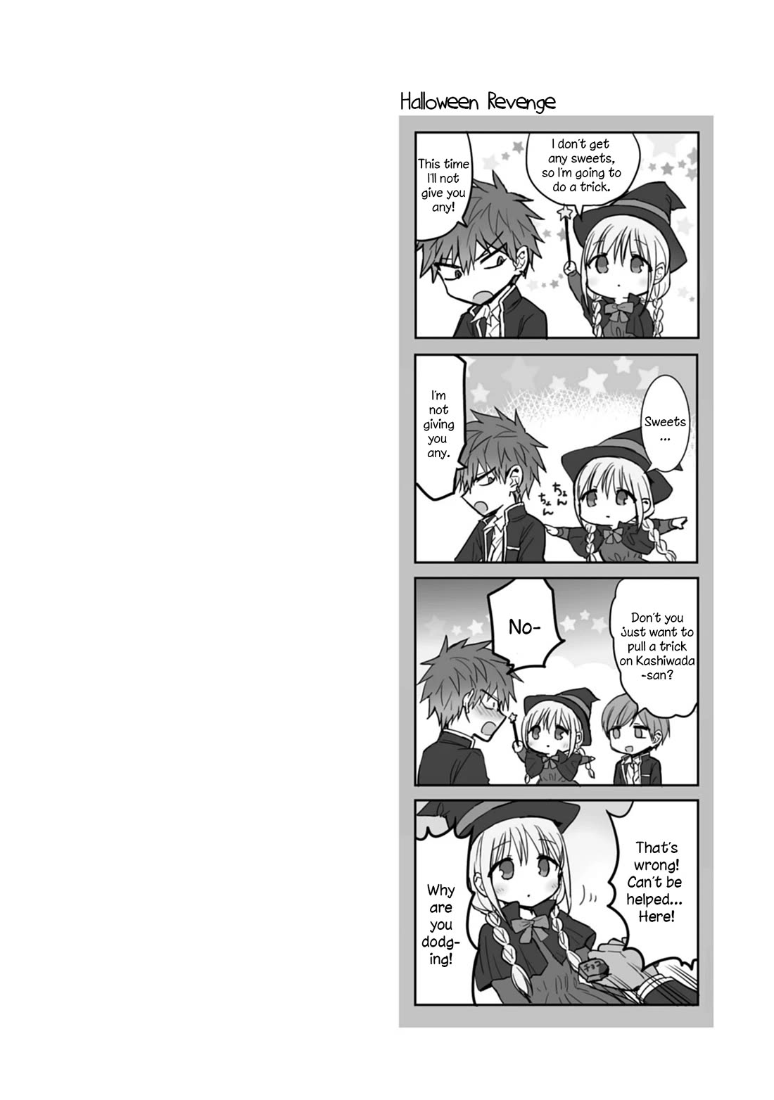 Expressionless Face Girl and Emotional Face Boy Chapter 86 - Page 9