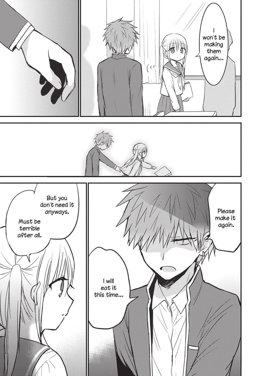 Expressionless Face Girl and Emotional Face Boy Chapter 87.5 - Page 11